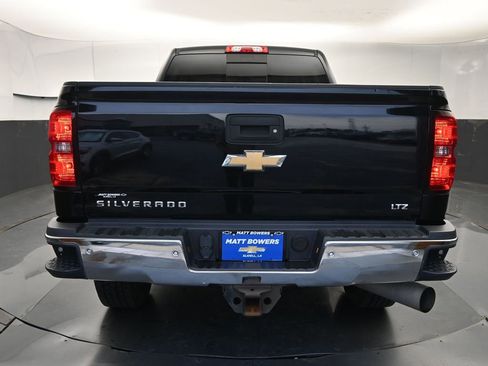 Used 2016 Chevrolet Silverado 2500 LTZ w/ Duramax Plus Package image 4