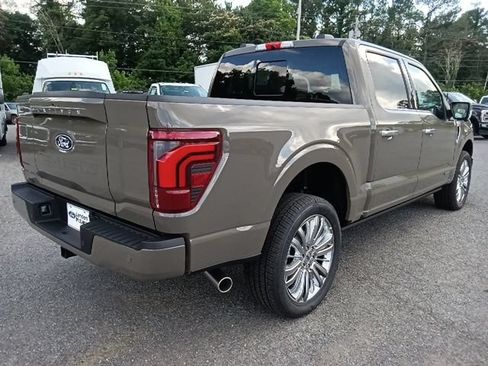 New 2026 Ford F150 Platinum w/ Equipment Group 703A Plus AWD/4WD image 3
