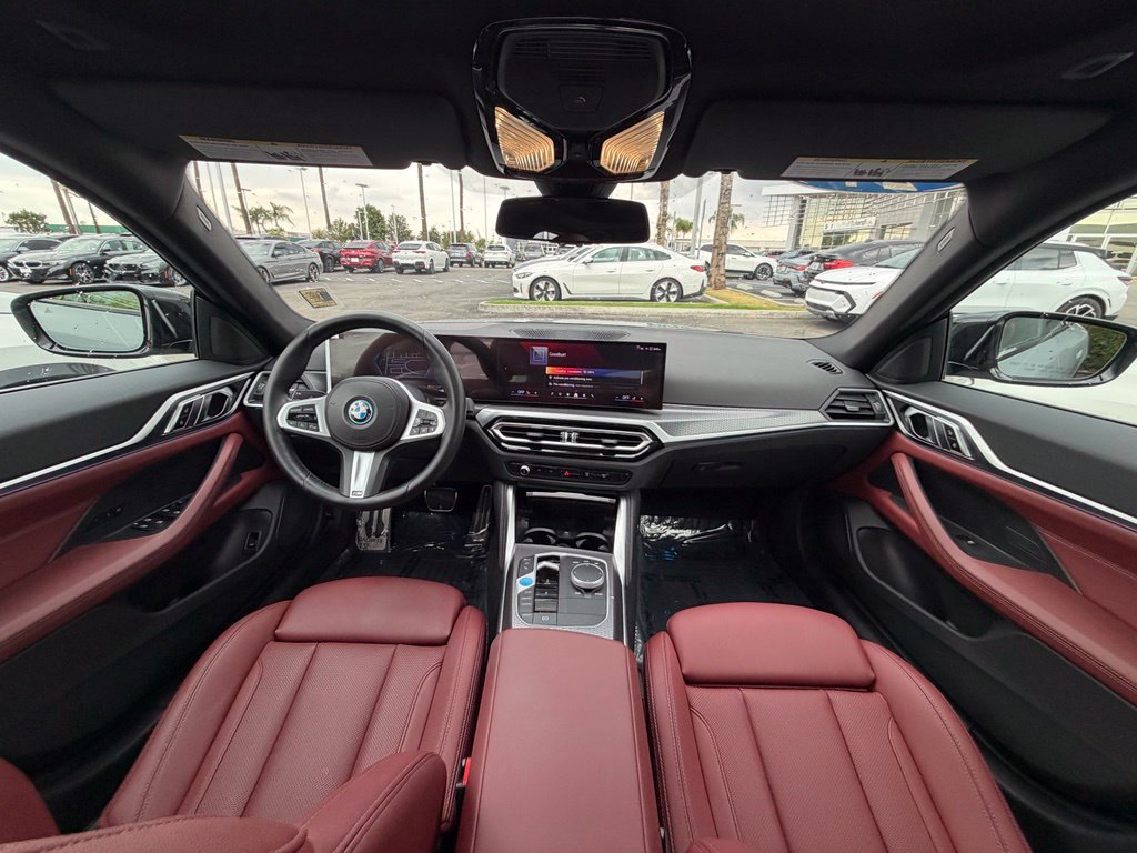 Used 2024 BMW i4 eDrive35 w/ M Sport Package RWD image 14