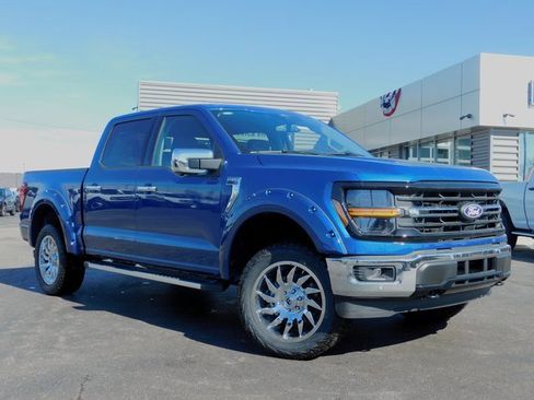 New 2024 Ford F150 XLT w/ Equipment Group 302A MID image 2