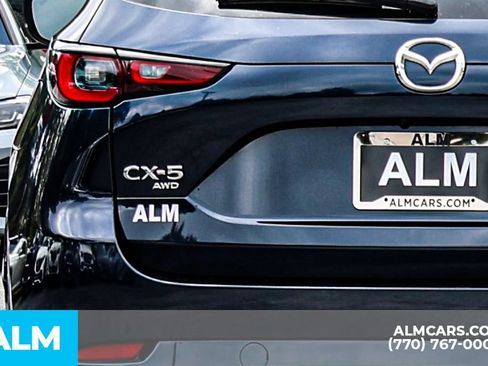 Used 2025 MAZDA CX-5 AWD 2.5 S w/ Preferred Package image 12
