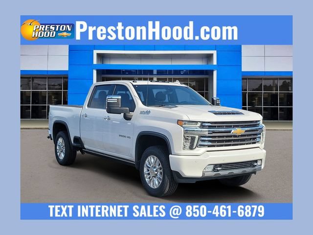 Certified 2021 Chevrolet Silverado 2500 High Country w/ Z71 Off-Road Package AWD/4WD image 1