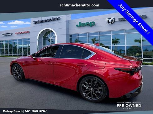 Used 2024 Lexus IS 350 F Sport RWD image 5