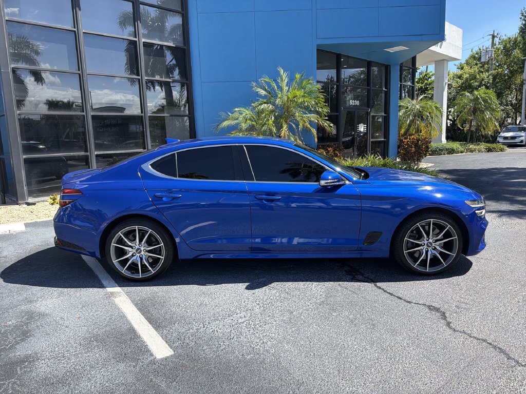 Used 2022 Genesis G70 3.3T RWD image 27