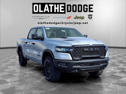 New 2026 RAM 1500 Rebel w/ Rebel Level 1 Equipment Group AWD/4WD image 31