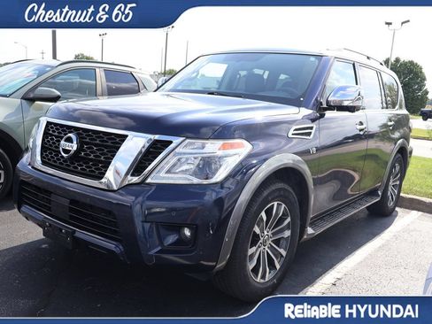Used 2018 Nissan Armada SL w/ Moonroof Package AWD/4WD image 11