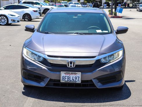 Certified 2018 Honda Civic EX image 2