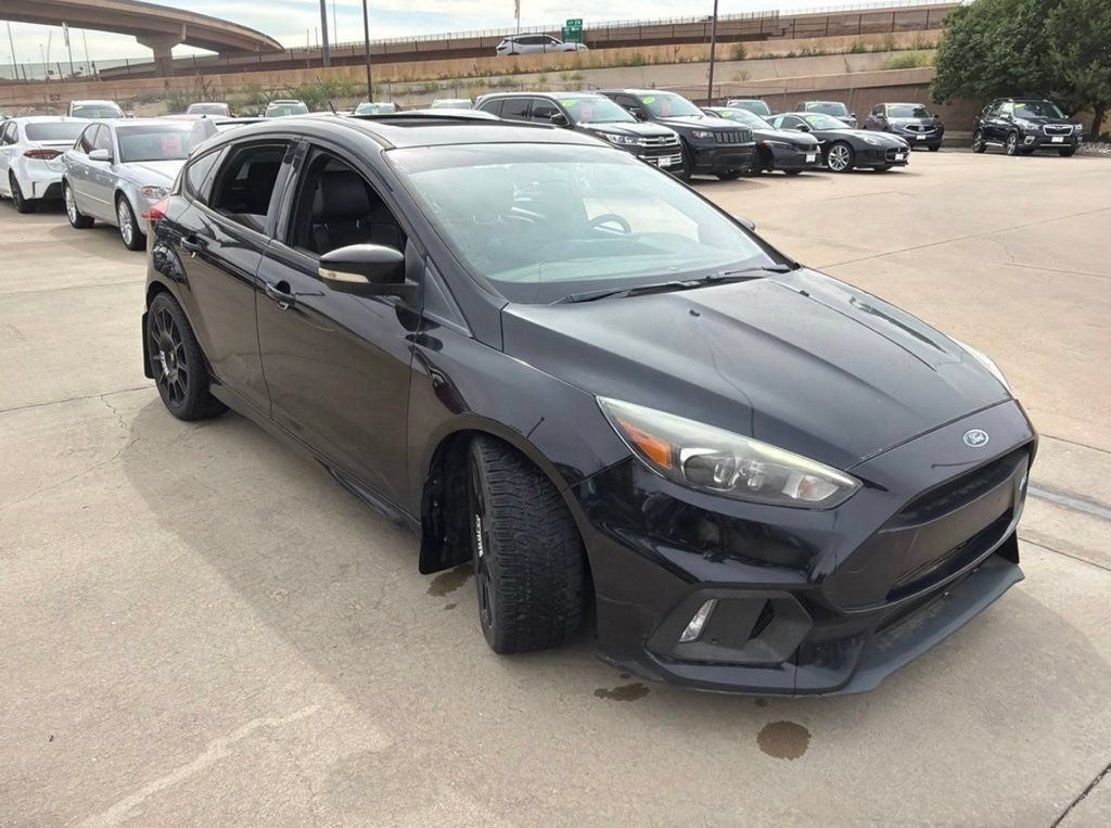 Used 2017 Ford Focus RS AWD/4WD image 3