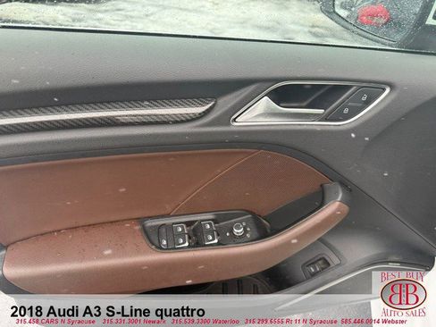 Used 2018 Audi A3 2.0T Premium Plus w/ Premium Plus Package image 14