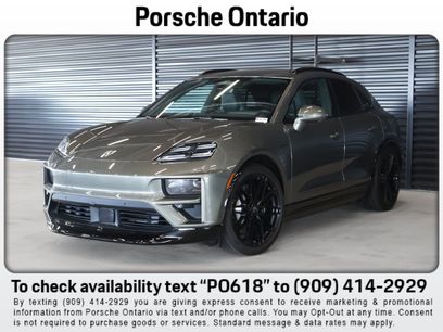 Used 2025 Porsche Macan Turbo Electric