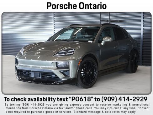 Used 2025 Porsche Macan Turbo Electric AWD/4WD image 1