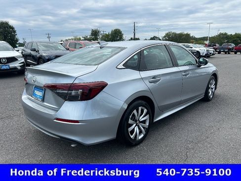 Used 2025 Honda Civic LX image 6
