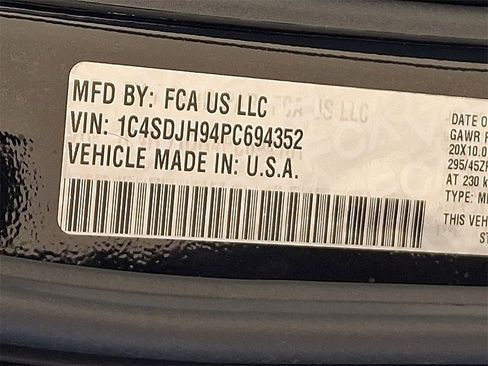 Used 2023 Dodge Durango SRT Hellcat image 28