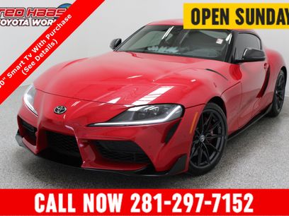 Used 2026 Toyota Supra