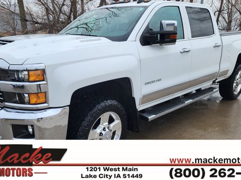 Used 2018 Chevrolet Silverado 2500 LTZ w/ Duramax Plus Package image 1