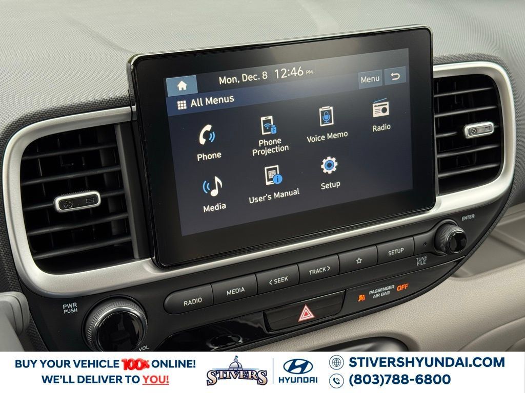 Certified 2026 Hyundai Venue SEL FWD image 27