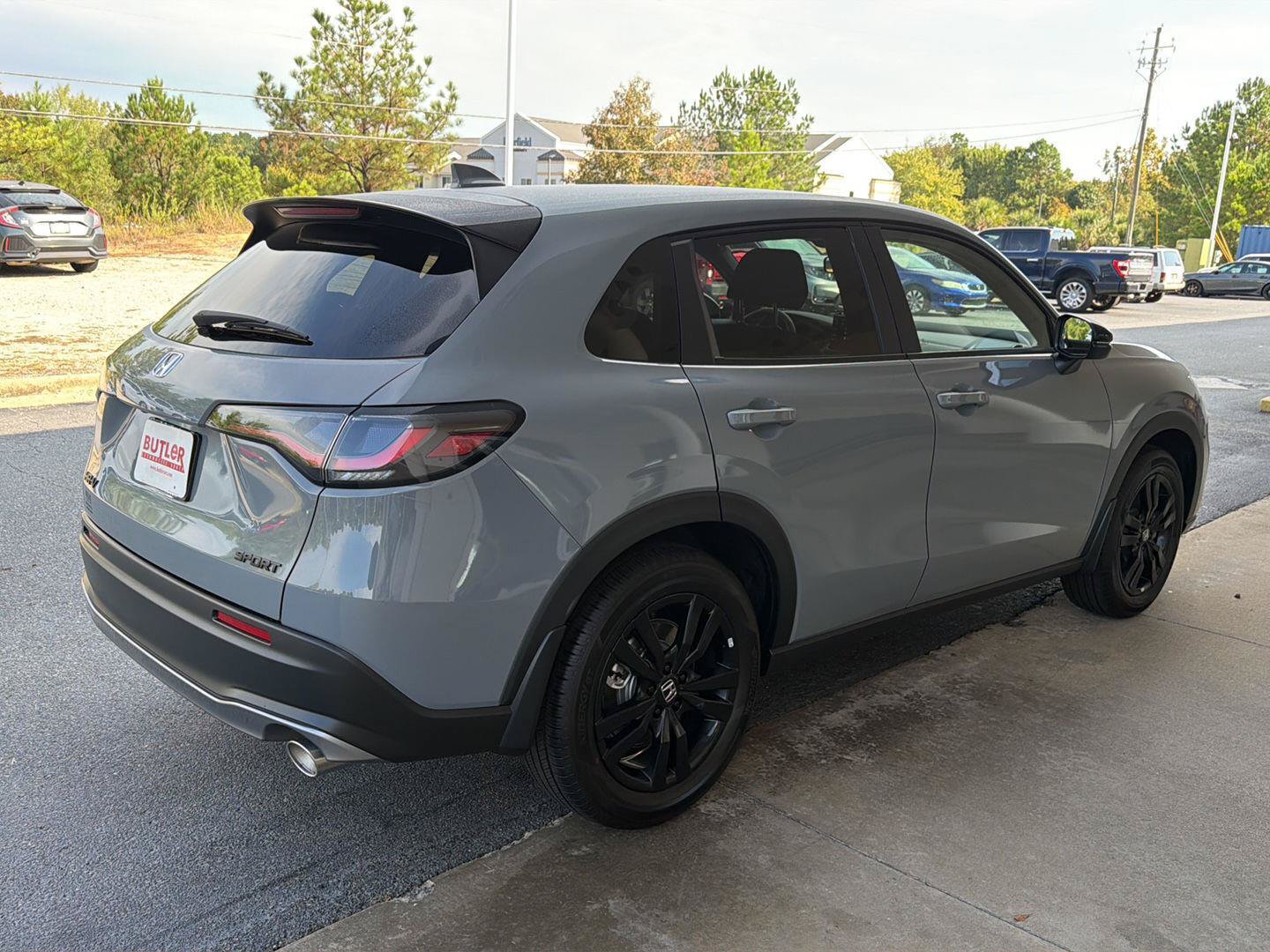New 2027 Honda HR-V Sport image 6