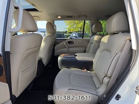 Used 2023 Nissan Armada SL w/ Captain's Chairs Package RWD image 12