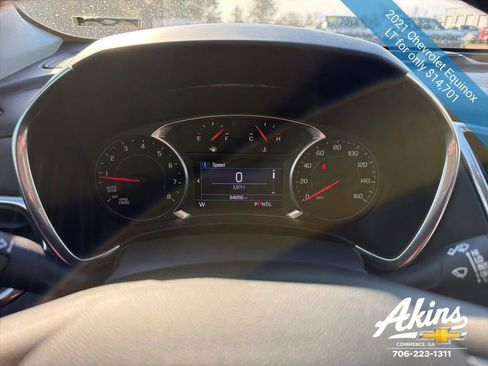 Certified 2021 Chevrolet Equinox LT image 14