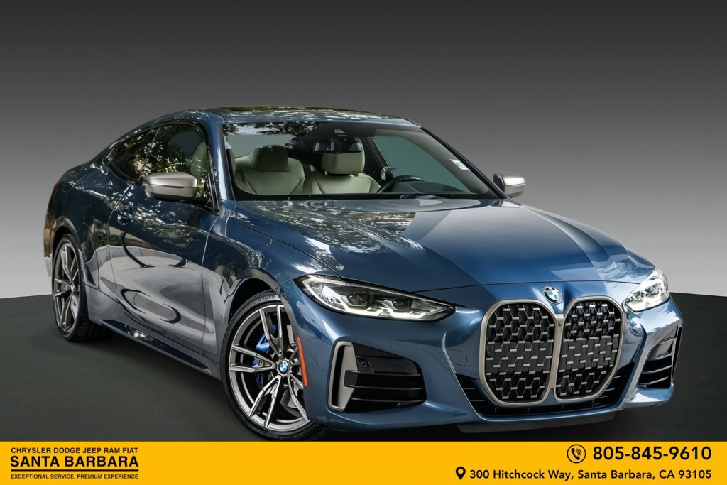 Used 2023 BMW M440i Coupe w/ Premium Package RWD image 1