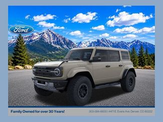 New 2026 Ford Bronco Raptor AWD/4WD 360° Tour