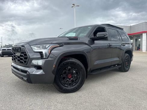 Used 2026 Toyota Sequoia TRD Pro AWD/4WD image 1