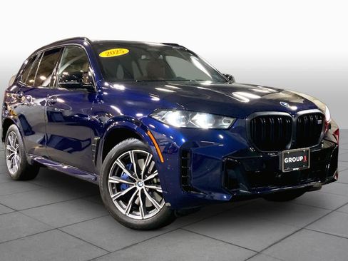 Used 2025 BMW X5 M60i w/ Executive Package AWD/4WD image 3