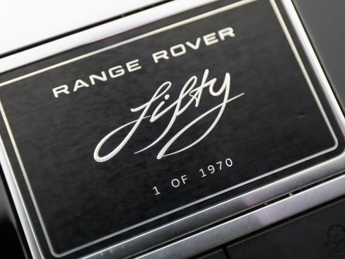 Used 2021 Land Rover Range Rover Autobiography Fifty Edition image 26