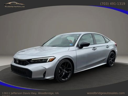 Used 2025 Honda Civic Sport image 9