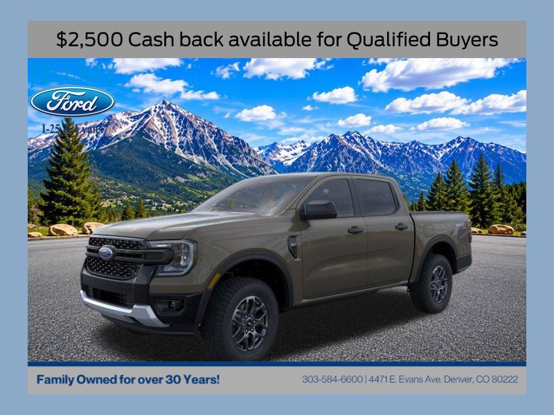 New 2026 Ford Ranger XLT AWD/4WD 360° Tour