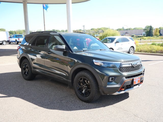 Certified 2022 Ford Explorer Timberline AWD/4WD image 3