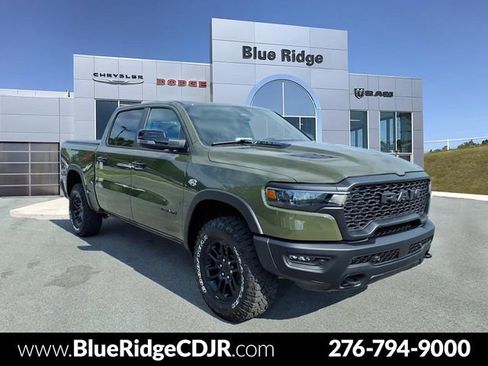 New 2026 RAM 1500 Rebel AWD/4WD image 1