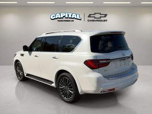 Used 2023 INFINITI QX80 Premium Select w/ All-Season Package AWD/4WD image 3