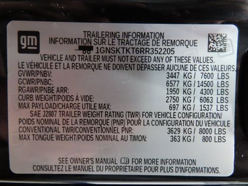 Used 2024 Chevrolet Tahoe High Country image 75