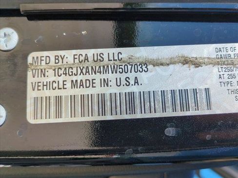 Used 2021 Jeep Wrangler Sport AWD/4WD image 15