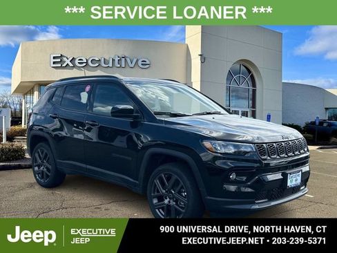 New 2025 Jeep Compass Limited w/ Sun & Sound Group AWD/4WD image 1