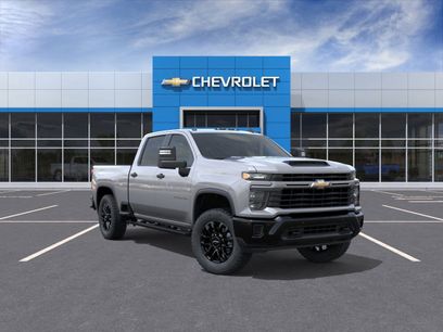 New 2025 Chevrolet Silverado 2500 Custom w/ Custom Value Package