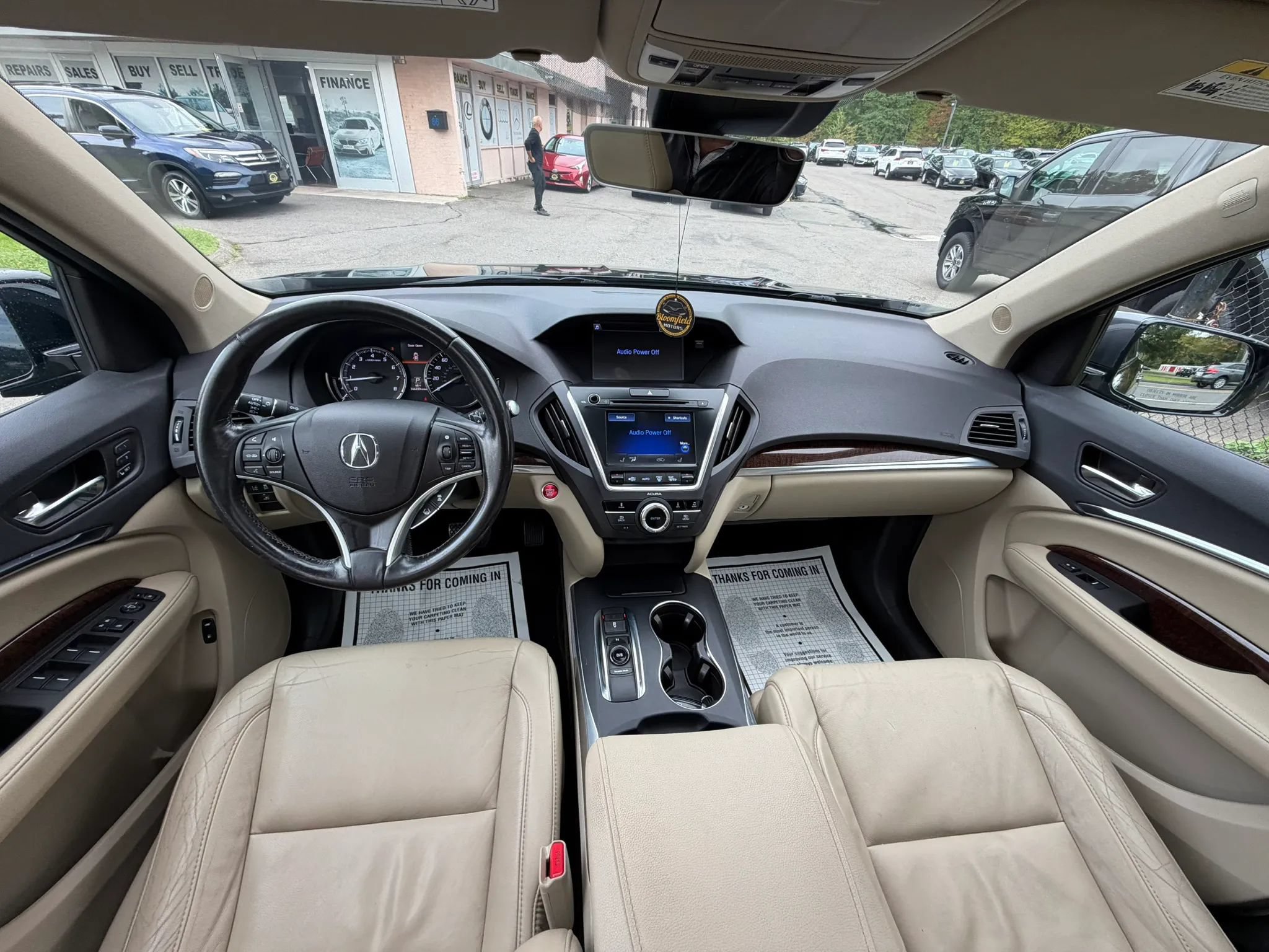 Used 2017 Acura MDX SH-AWD image 23