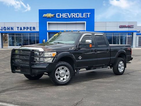 Used 2015 Ford F250 Lariat w/ Lariat Ultimate Package AWD/4WD image 1