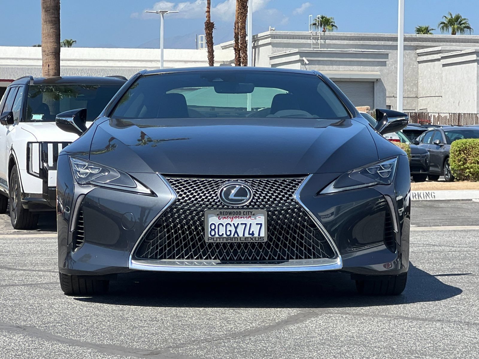 Used 2018 Lexus LC 500 Coupe w/ Sport Package RWD image 8
