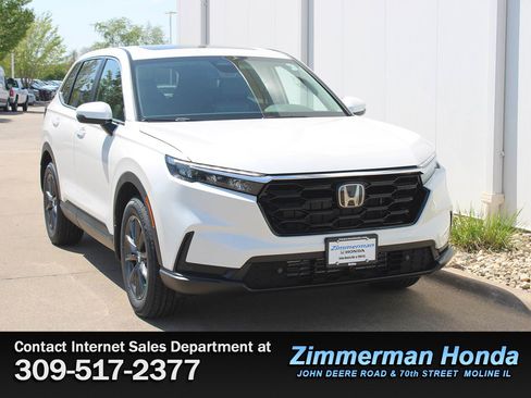 New 2026 Honda CR-V EX-L image 3