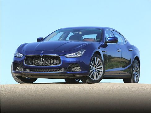 Used 2018 Maserati Ghibli RWD image 1