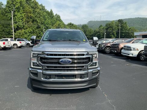 Used 2021 Ford F350 Lariat w/ Lariat Ultimate Package AWD/4WD image 2