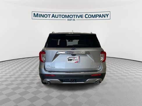 Used 2020 Ford Explorer Limited w/ Class III Trailer Tow Package AWD/4WD image 7