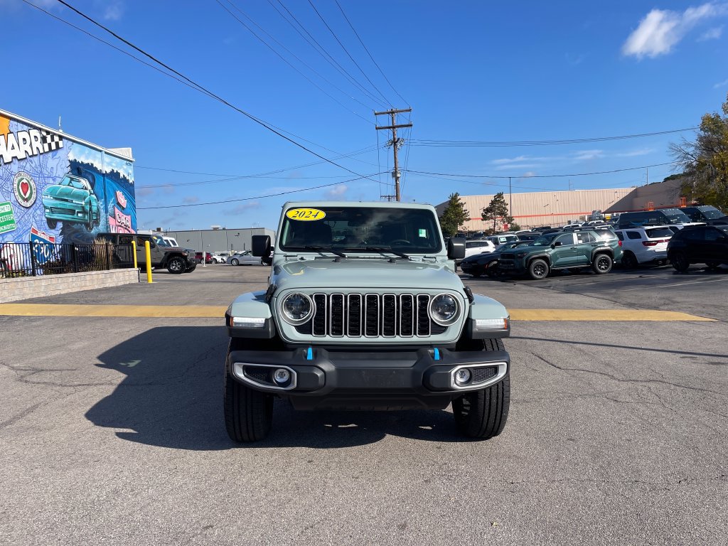 Certified 2024 Jeep Wrangler Unlimited Sahara AWD/4WD image 8