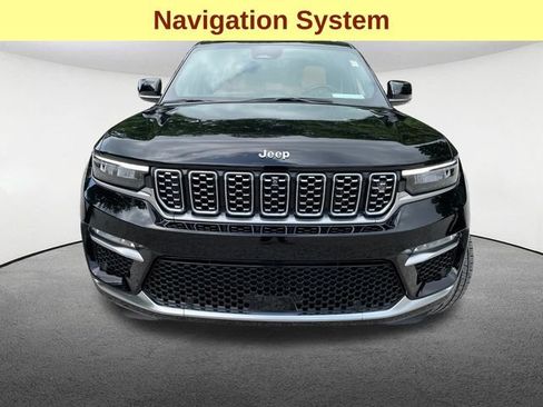 Used 2023 Jeep Grand Cherokee Summit AWD/4WD image 4