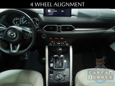 Certified 2023 MAZDA CX-5 AWD 2.5 S w/ Premium Plus Pkg image 5