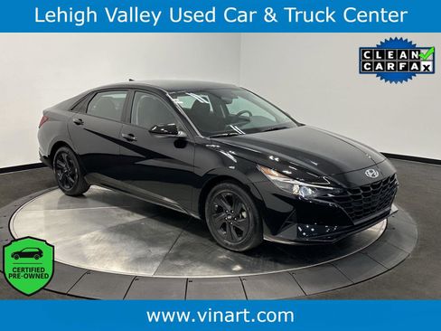 Certified 2023 Hyundai Elantra SEL w/ Cargo Package image 1