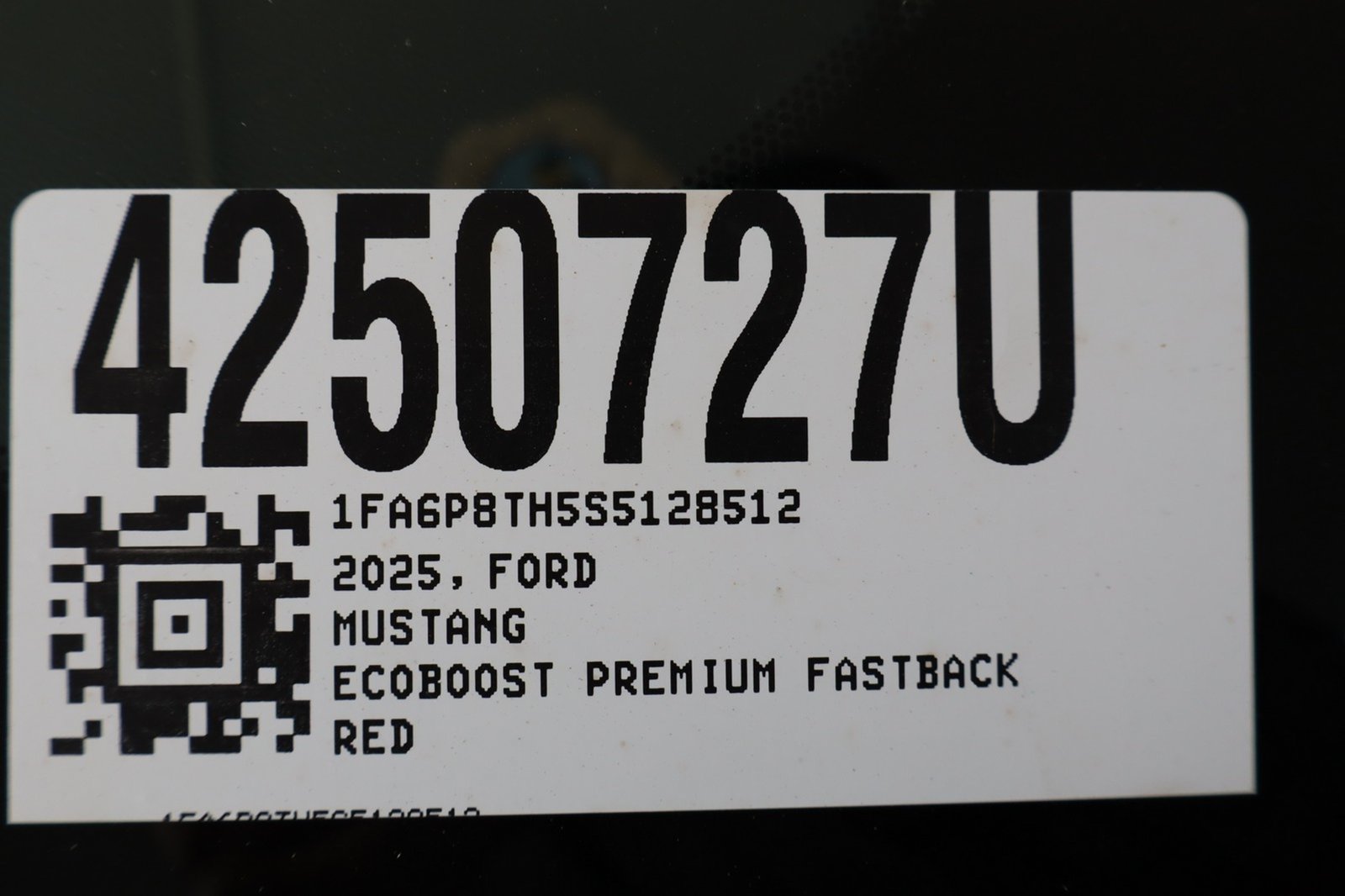 Used 2025 Ford Mustang Premium RWD image 42