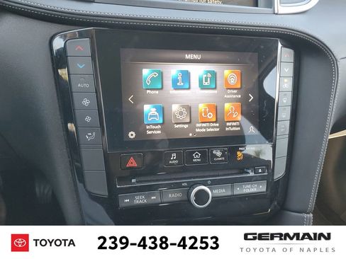 Used 2023 INFINITI QX50 Pure image 31